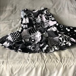 Custom made peplum top.